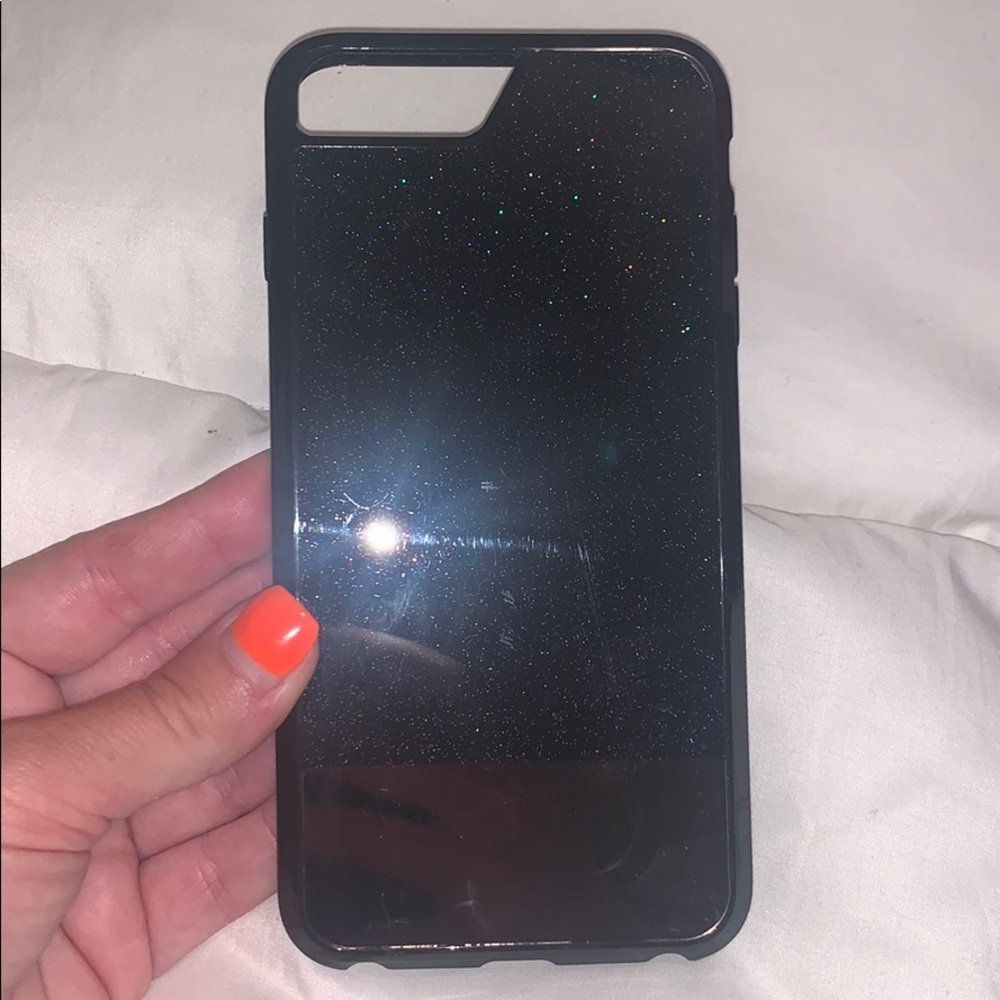 iPhone plus case, will fit 6,7,8,9 plus glitter